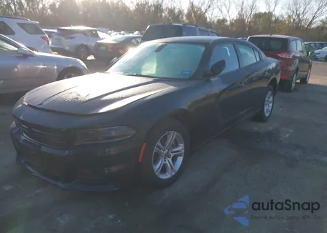 2023 Dodge Charger Sxt z USA, uszkodzony, nr VIN 2C3CDXBG7PH635019